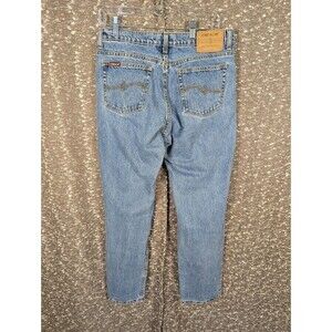 Vintage Jordache Blue Denim Jeans Women's 13/14 Regular Tapered‎ Leg